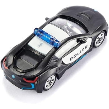 Samochodzik BMW i8 US-policja model metalowy SIKU S1533